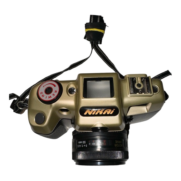 🔥  Nikai Big Royal View f/4.5 50mm 35mm Film Camera W/ Telescopic Flash & Bag🔥 - Picture 4 of 12